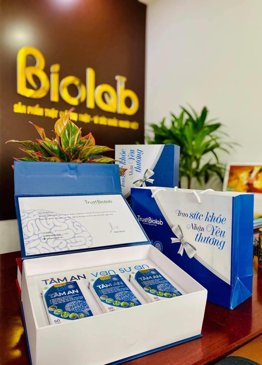 Liệu Trình 2 Hộp Bio Tâm An Dưỡng Tâm - An Thần