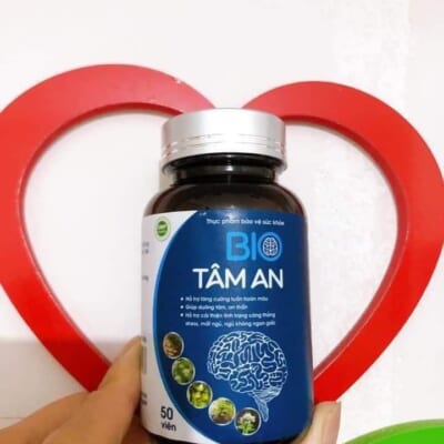 Liệu Trình 2 Hộp Bio Tâm An Dưỡng Tâm - An Thần