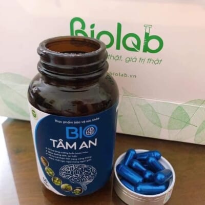 Liệu Trình 2 Hộp Bio Tâm An Dưỡng Tâm - An Thần