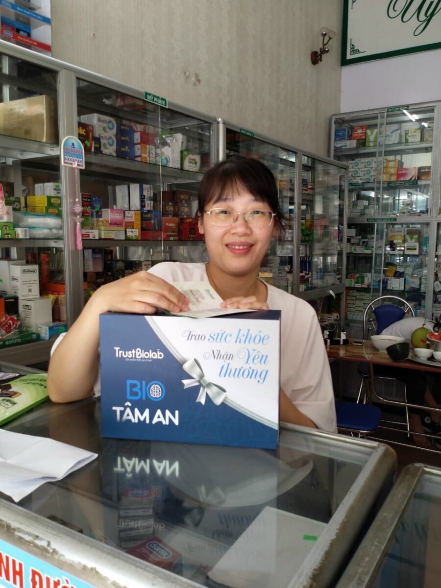 Liệu Trình 2 Hộp Bio Tâm An Dưỡng Tâm - An Thần