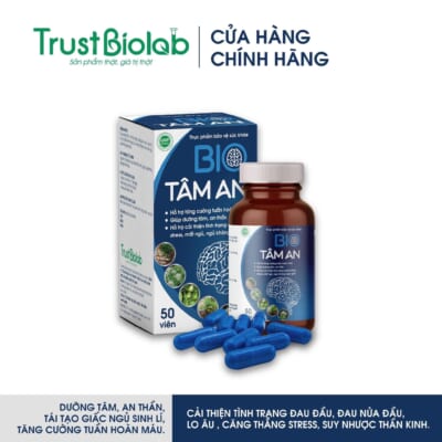 Liệu Trình 2 Hộp Bio Tâm An Dưỡng Tâm - An Thần