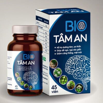Liệu Trình 2 Hộp Bio Tâm An Dưỡng Tâm - An Thần