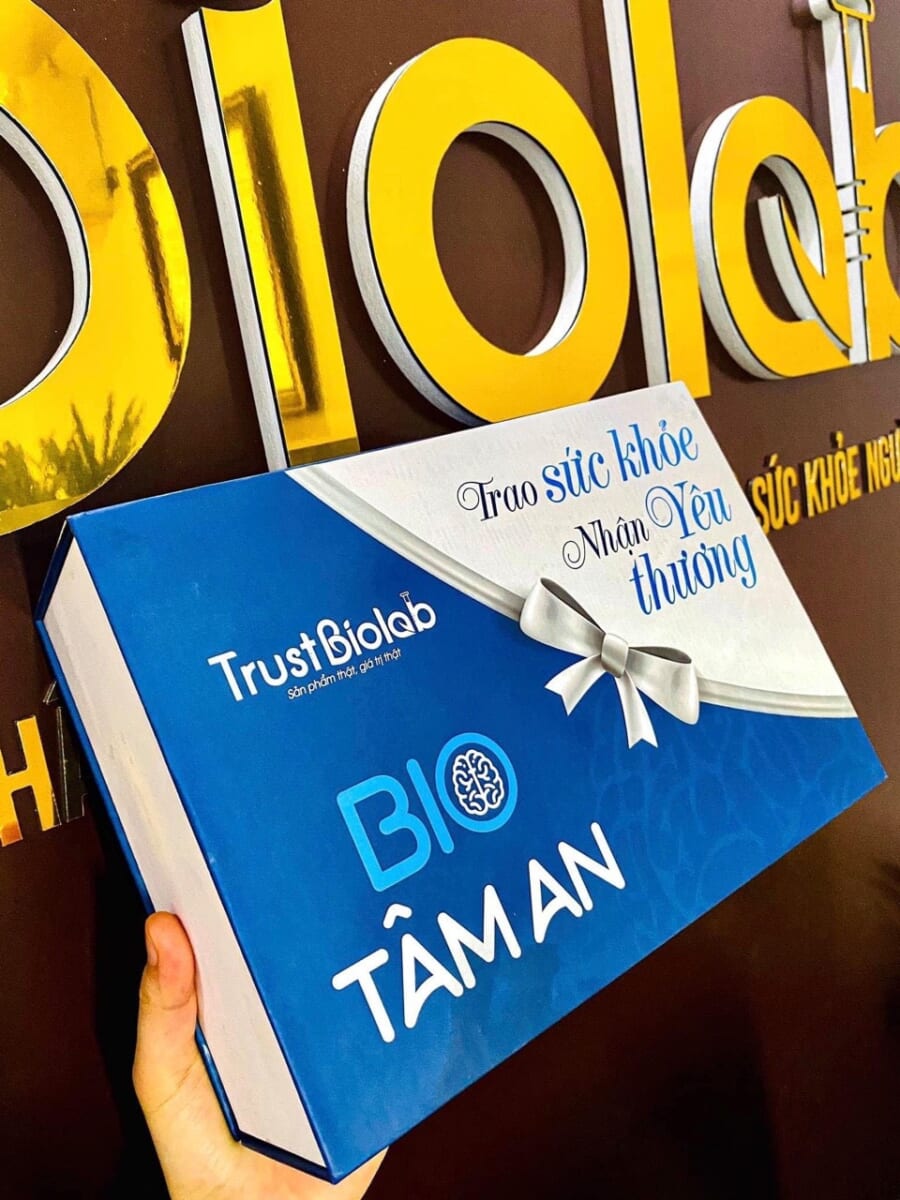 Liệu Trình 2 Hộp Bio Tâm An Dưỡng Tâm - An Thần
